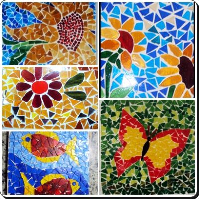 Mosaicos Cel Santana