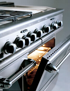 Reparos e consertos de fogão DCS importado