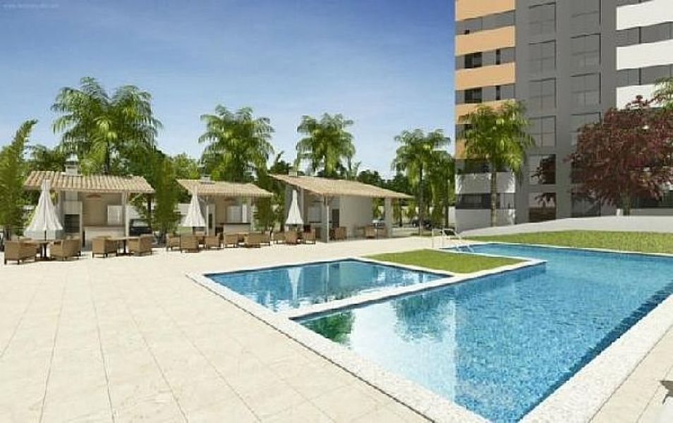 Apartamento em Cidade Satélite - Cód. 1155