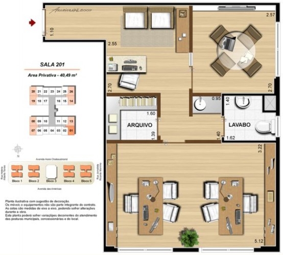 Sala Comercial Barra Tijuca Para Executivos