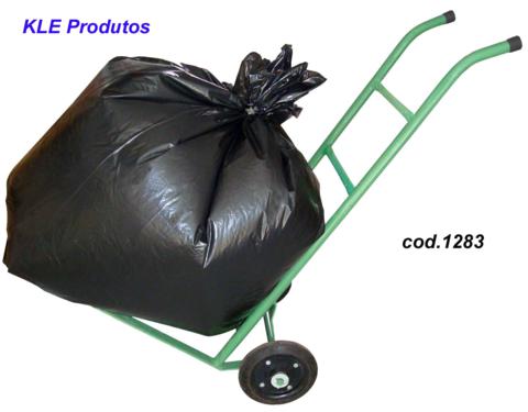 Carro de carga com lança 50cm