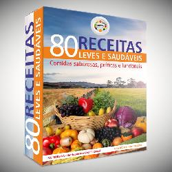 80 Receitas Leves e Saudáveis