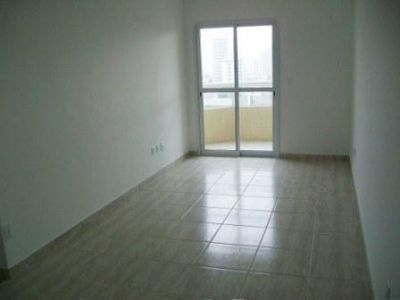 Apartamento de 2 dorm. 1 suíte-churrasq. na sacada - Praia Grande-SP