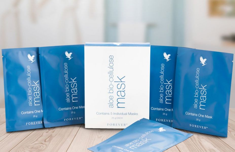 Máscara de Aloe Bio-cellulose