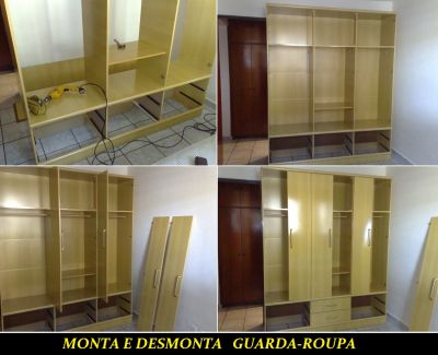 MONTAGEM DE MOVEIS GOIANIA