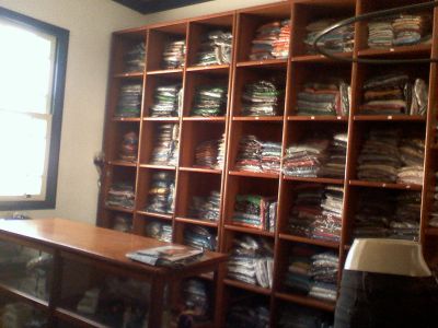 Vende estoque de loja!