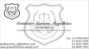 Perito Grafotécnico - RJ,SP,ES,MG
