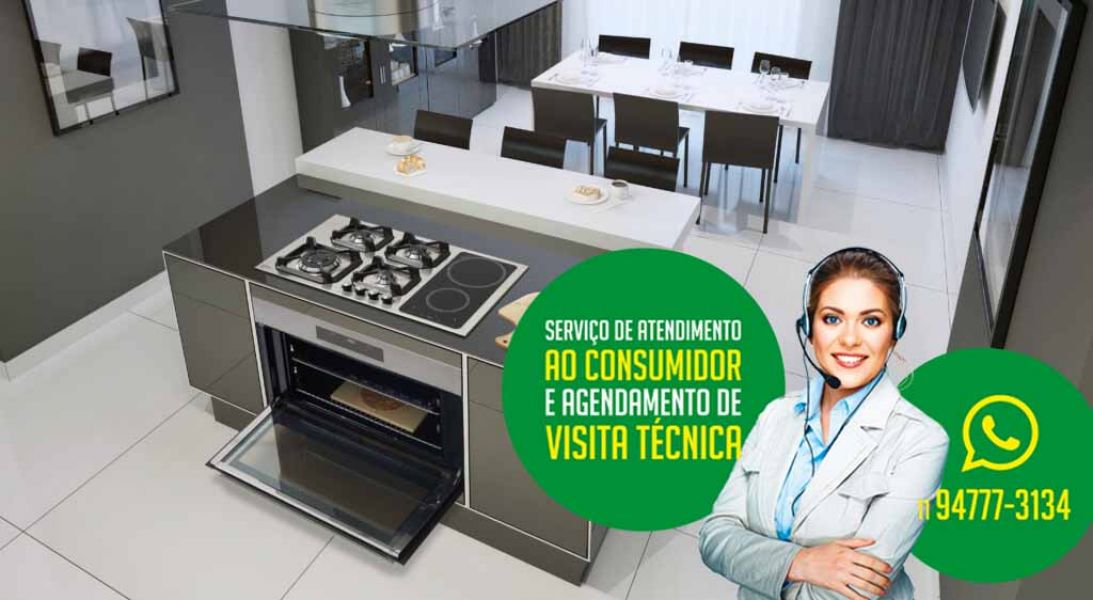 Manutenção Cooktop - Quarta Parada