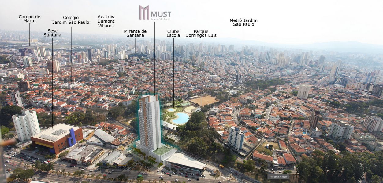 Lançamento ' Must Jardim São Paulo '