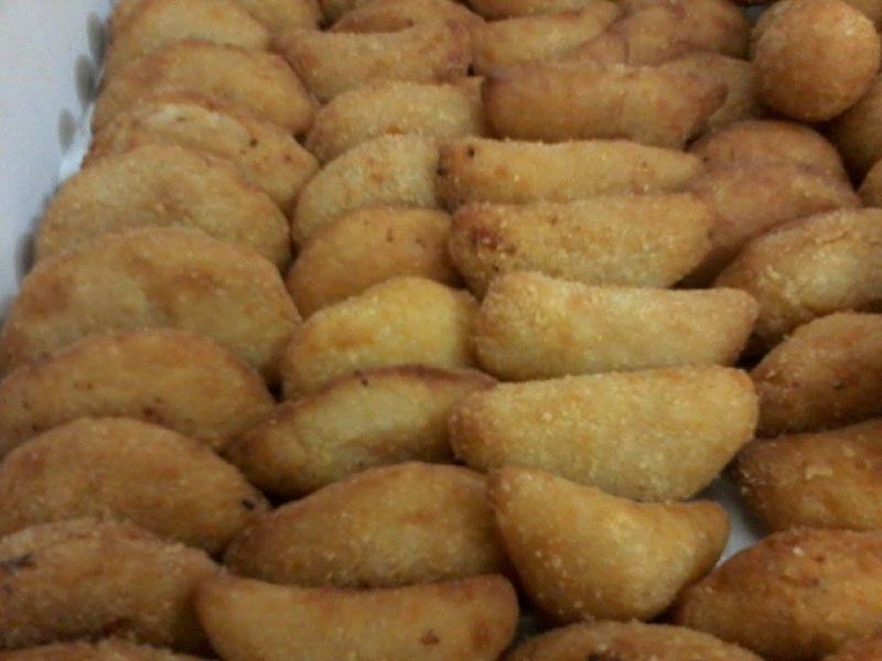 Bolos doces e salgados