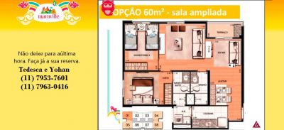 LANÇAMENTO EM JUNDIAÍ - MARAVILLE - GAFISA