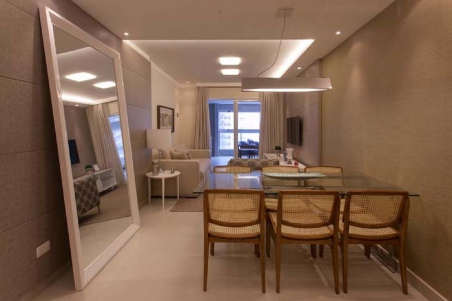 Apartamento com 3 suítes - 144m² - Entrega em Dez.\2015 - Praia das Pitangueiras - Guarujá