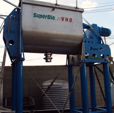 MISTURA DE GRAXA RIBBON BLENDER