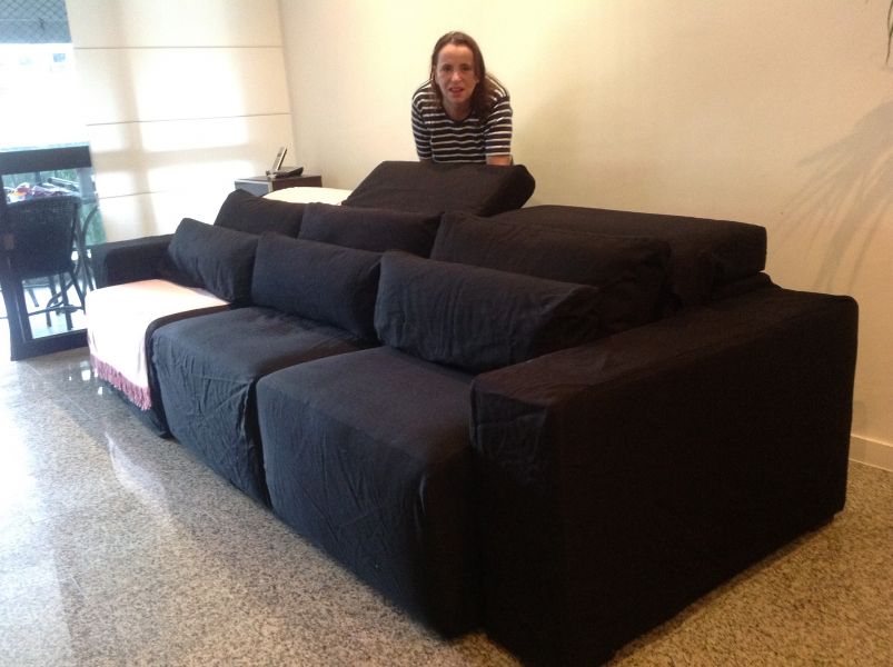 Capas de sofas Sobre medidas 