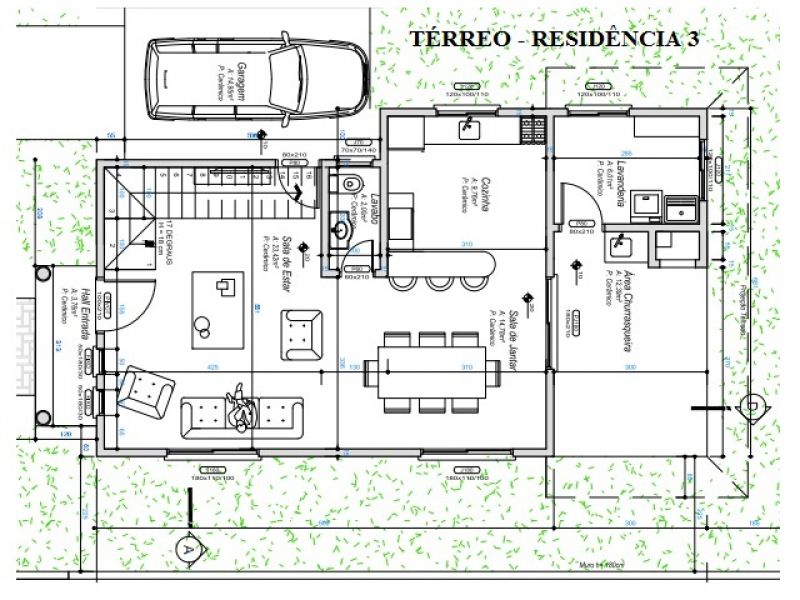 Casas Duplex Novas - Jardim Nova Cachoeira - Cachoeira Bom Jesus                                    