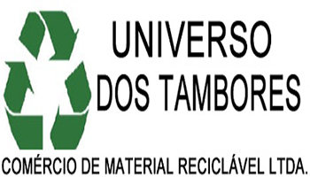 Tambores de Metal e Plastico Reciclados