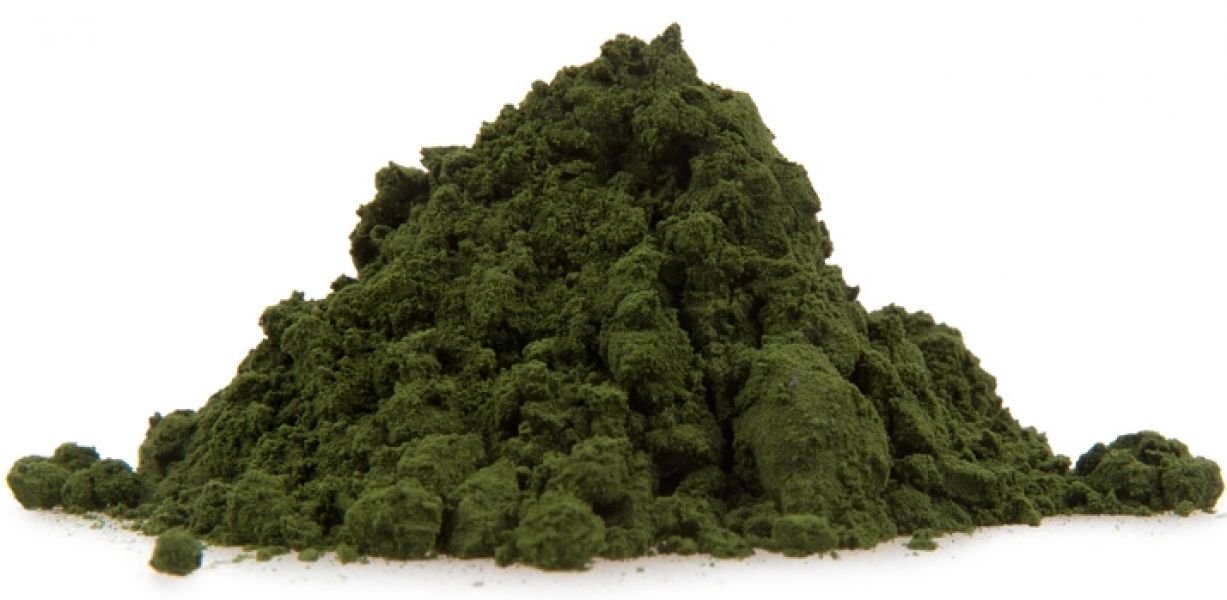 Spirulina em po  100gr  frete gratis 