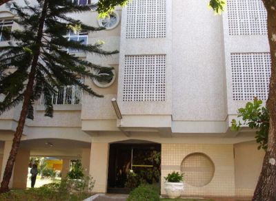 Brasilia, SQN 407 Bloco M, Nascente/ELEVADOR/Canto