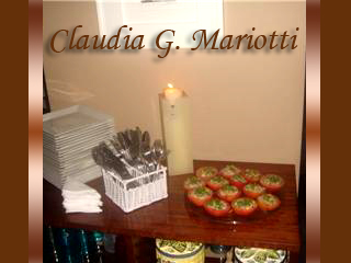 Cozinheira Eventos em Domicilio