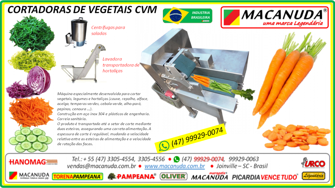 CORTADOR Profissional de Legumes e Verduras Vendas em JOINVILLE