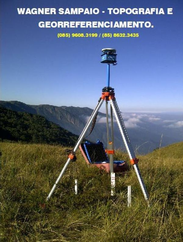 Topografia, Georreferenciamento, Usucapião, Agrimensura, Shape, Cartografia e Geodésia.