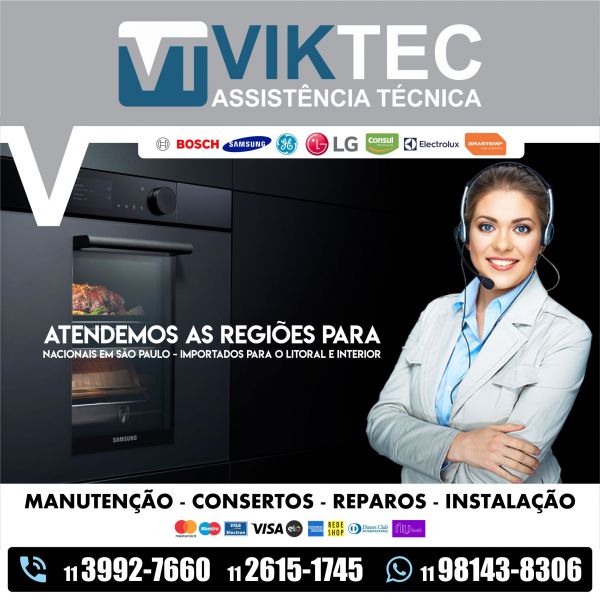 Conserto em Eletrodomésticos Nacional e Importados