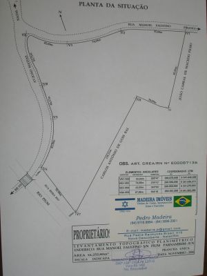 ÁREA PARA INVESTIMENTO 