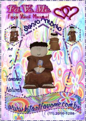 Molde Buque de Santo Antônio