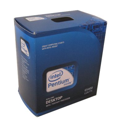 Processador Intel Dual Core E5400 2.7 Ghz /2m/800 Sokt 775