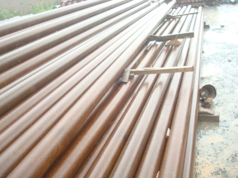 106 ton de tubos de aço de 5 1-2 x 0,304 pol