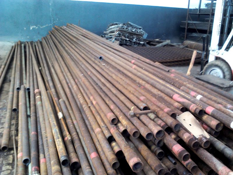 92 ton de tubos de aço de 2 7-8 x 0,218 pol