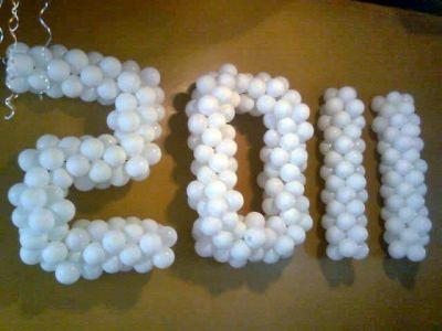 Decoração com bolas (3276-3764)