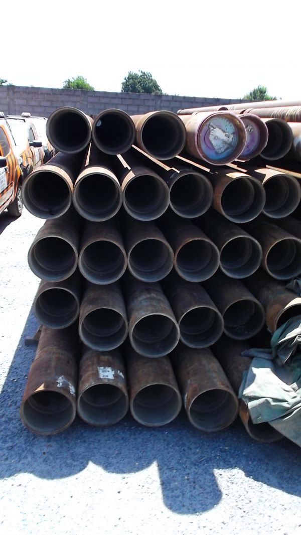 103 ton de tubos de aço de 9 5-8 x 0,545 pol