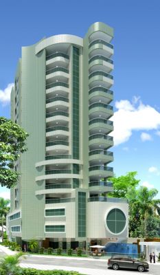 Aptos 3 Suites + 2 Garagens - 50 metros da Praia - Itapema SC