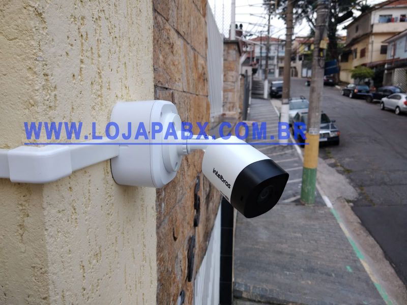 Instalação de Câmeras de Segurança - Autorizada Intelbras