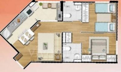 LANÇAMENTO NA PENHA! IMPERDÍVEL! 02 DORMITÓRIOS COM SUÍTE E TERRAÇO GRILL/259.000!