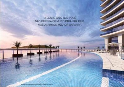 UNLIMITED OCEAN FRONT - SANTOS - 45 A 130 M²