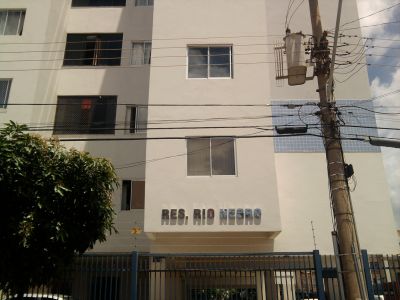 APARTAMENTO 3QS. 2 VAGAS - RESID. RIO NEGRO