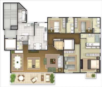 Entretons Brooklin - Aptos prontos de 169 m² - 4 dormts - 2 suítes !!!
