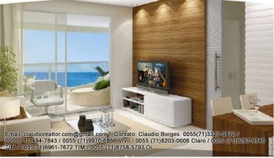 Apartamento 1 quarto, Pituba Privilege, Repasse, Salvador.