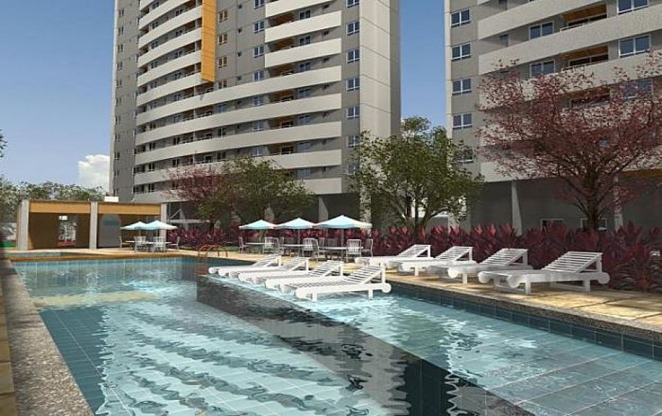 Excelente apartamento em Ponta Negra - Cód. 1101