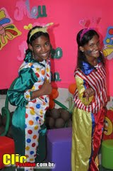 Duque da Alegria, a melhor recreação de festas Infantis