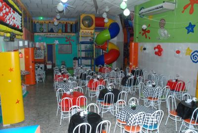 CASA DE FESTA INFANTIL PIRULITÊ