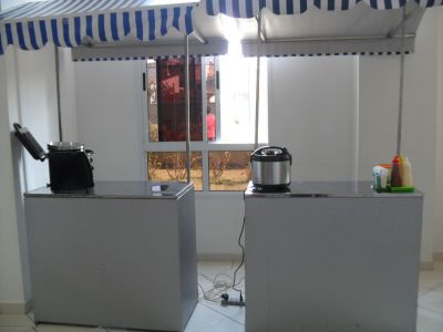 Barraquinhas de Alimentação para festas e eventos