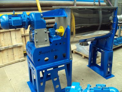  MISTURADOR DE PÓ RAÇÃO HUMANA RIBBON BLENDER  