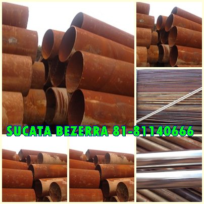 Sucatas novas e usadas