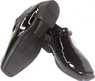 Sapato Social LUXO em Couro Verniz Legítimo - Direto da Fábrica