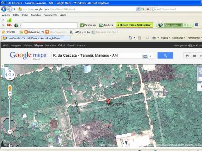 VENDO TERRENO NO TARUMÃ