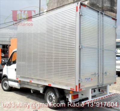 Renault Master Baú 2012 sem entrada