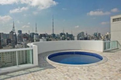 Vendo Cobertura nos Jardins / 503m² / Novíssima